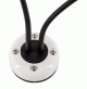 STANDARD VERTICAL CABLE ENTRY - White Plastic Vertical Cable Seal for wire up to 27.5 mm / 1.08"/ up to 34 mm (1.38") connector - CG30PW - Seaview